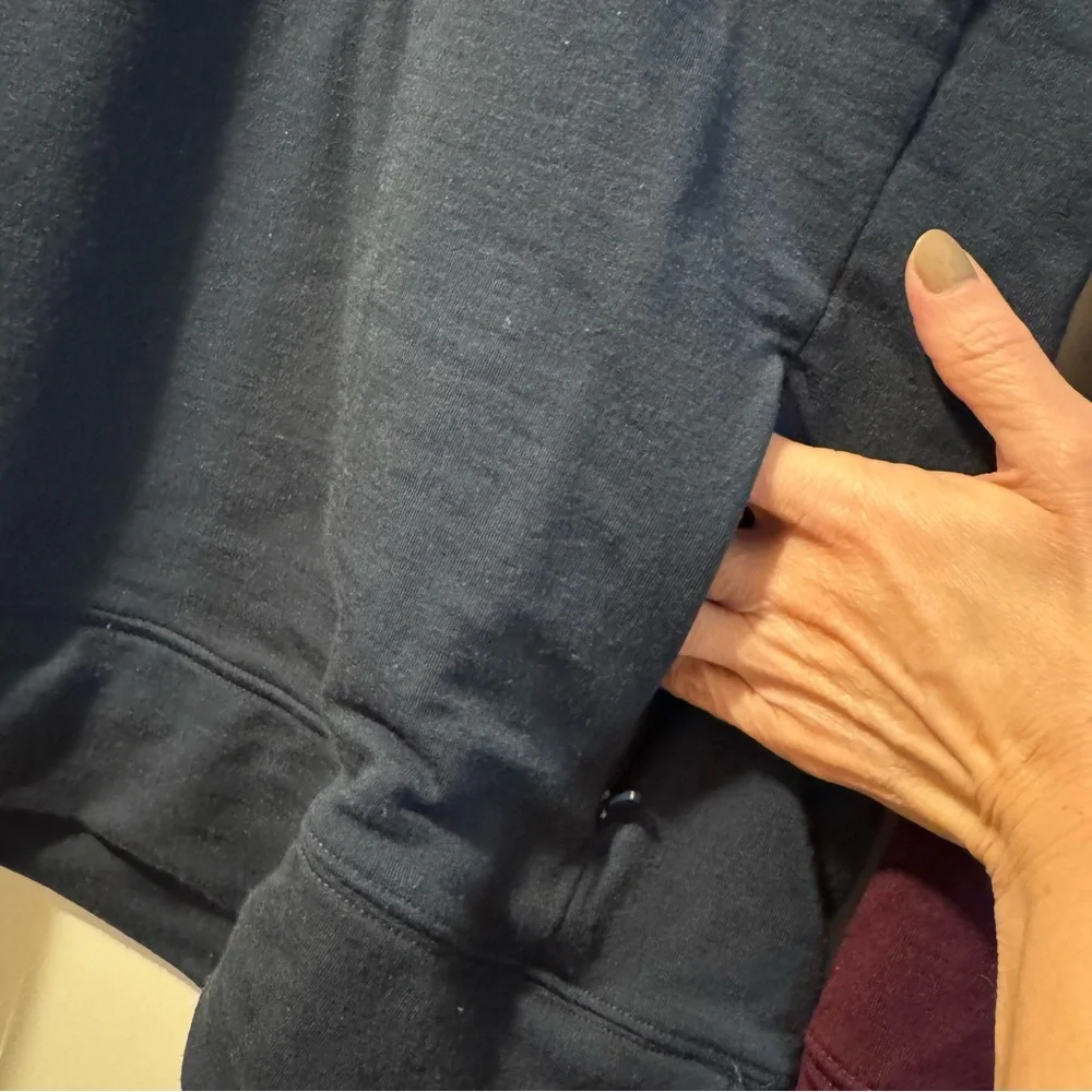 WOOLX Colorblock Snap Pullover - Picture 4 of 5